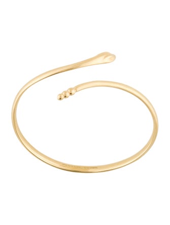 Tiffany & Co. 18K Snake Bangle