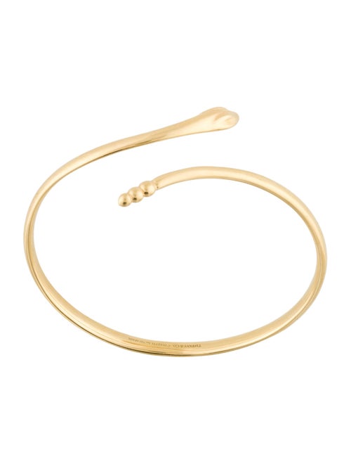 Tiffany & Co. 18K Snake Bangle