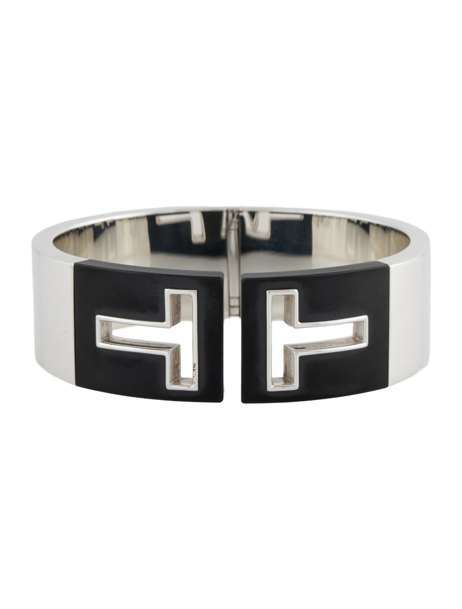 Tiffany & Co. Ceramic T Cutout Cuff Bracelet
