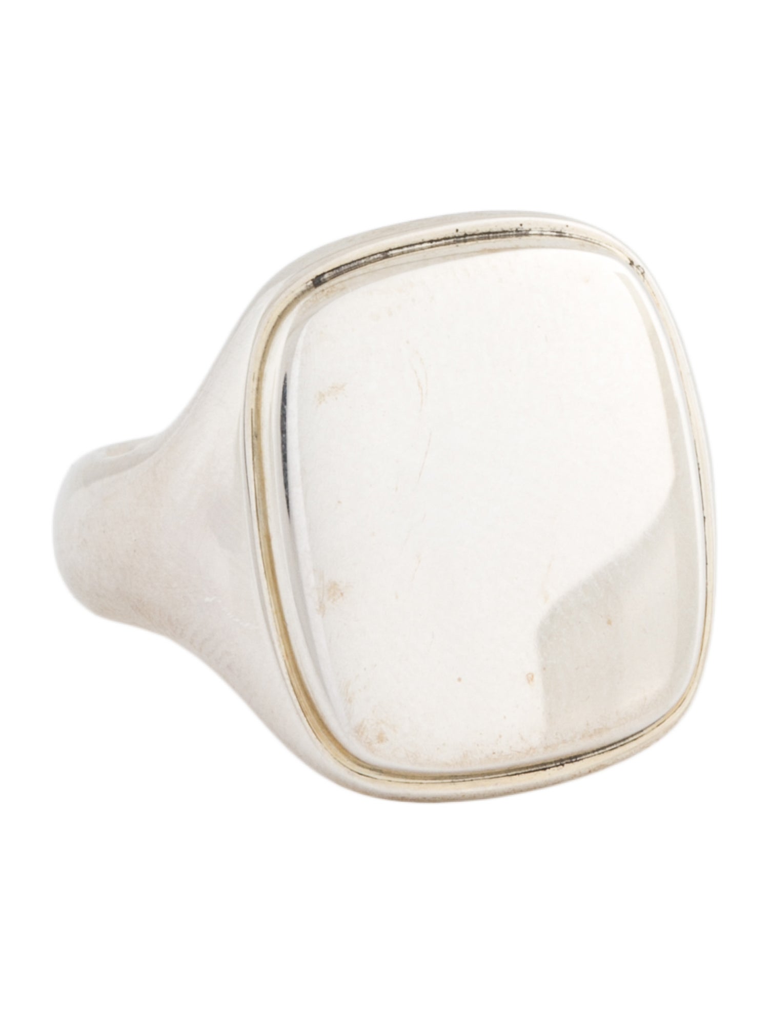 Tiffany & Co. Square Signet Ring