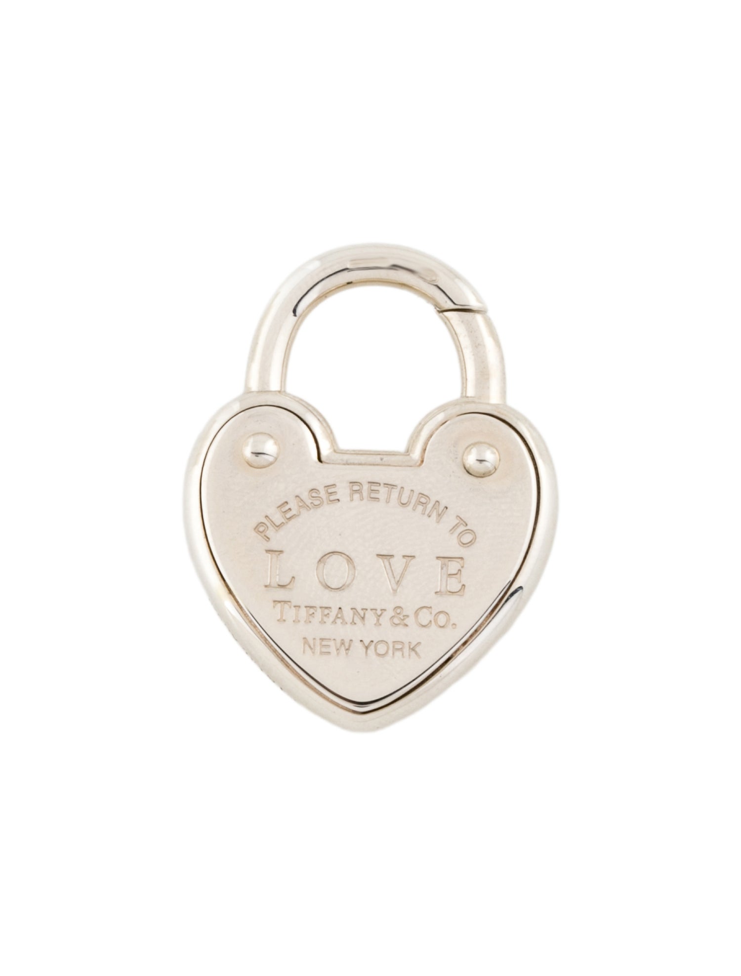 Tiffany & Co. Love Lock Pendant