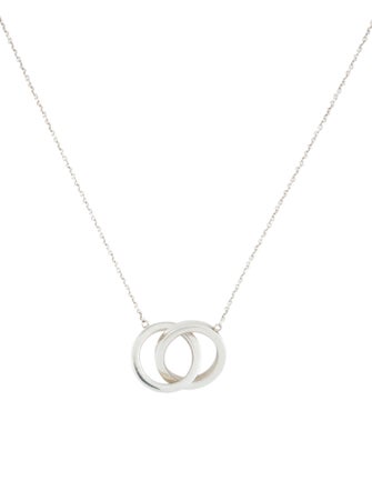 Tiffany & Co. Interlocking Circles Pendant Necklace