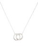 Tiffany & Co. Interlocking Circles Pendant Necklace