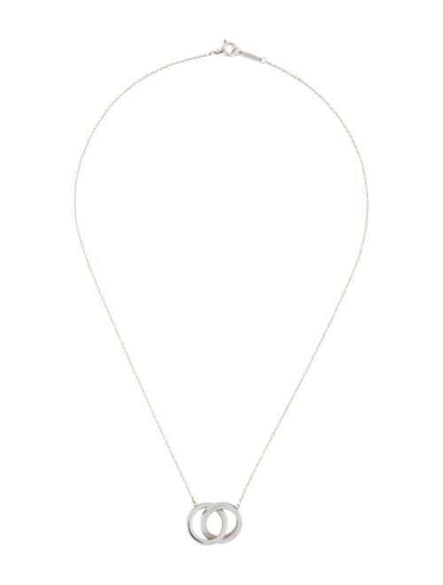 Tiffany & Co. Interlocking Circles Pendant Necklace