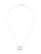 Tiffany & Co. Interlocking Circles Pendant Necklace