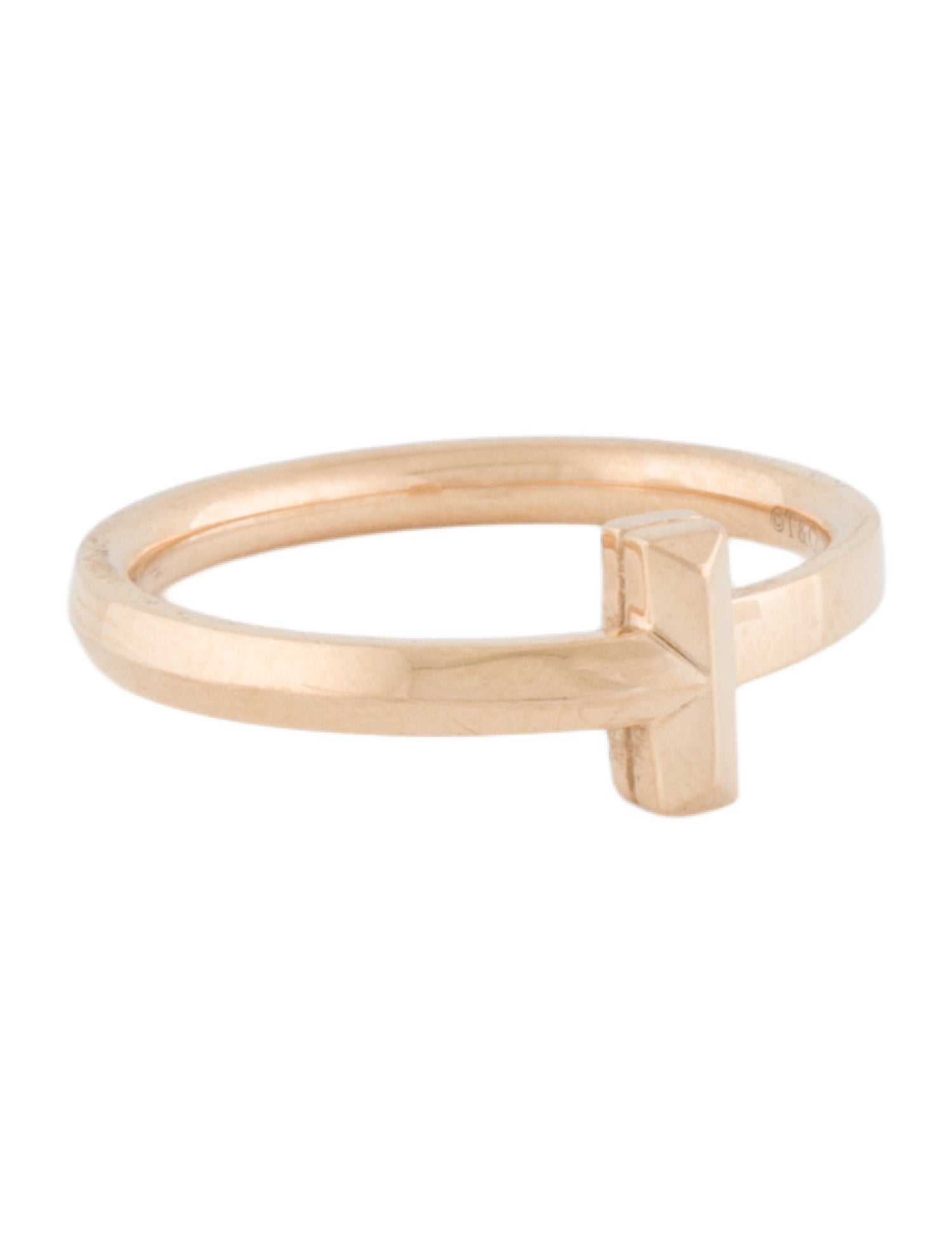 Tiffany & Co. 18K T1 Ring
