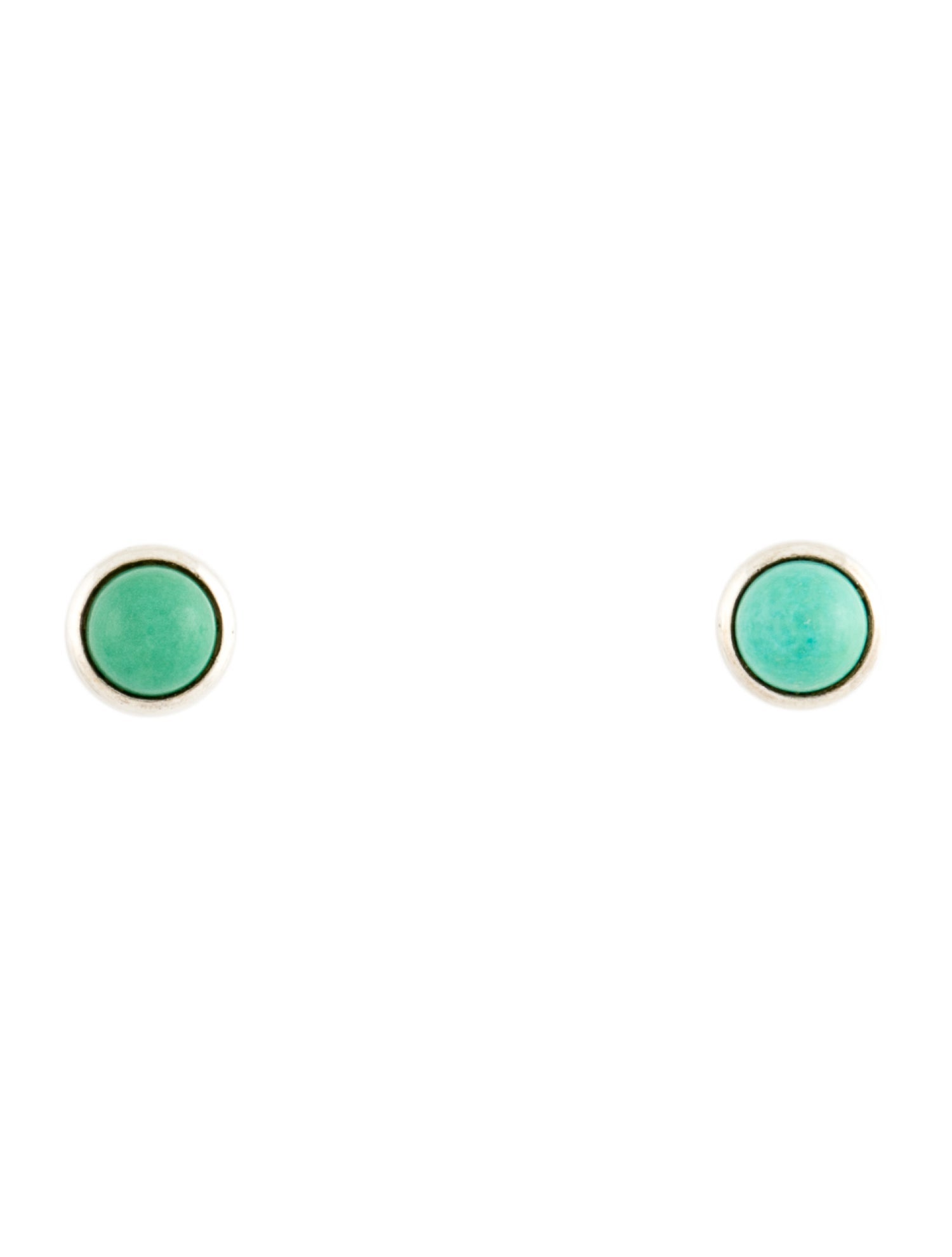 Tiffany & Co. Turquoise Stud Earrings
