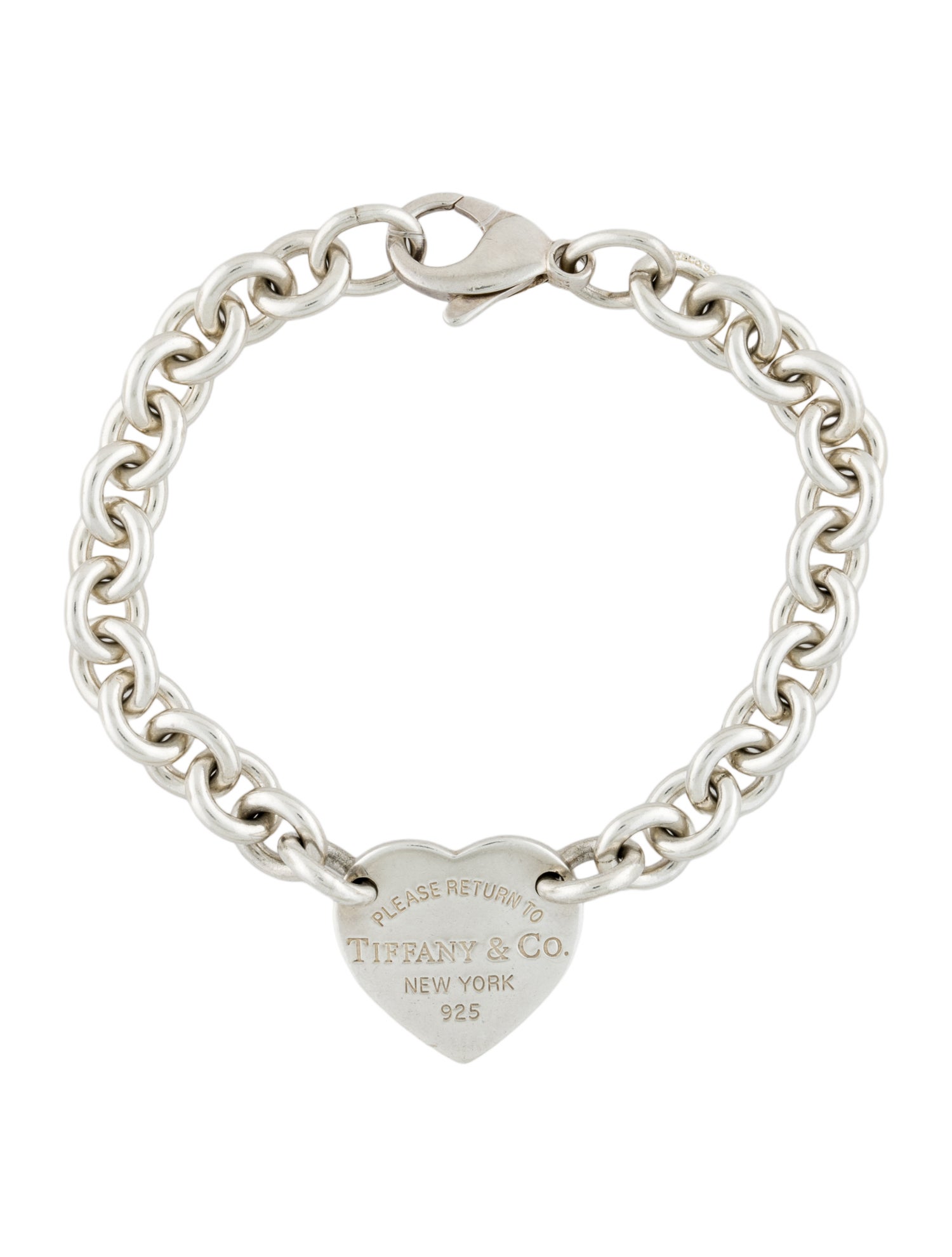 Tiffany & Co. Heart Tag Bracelet