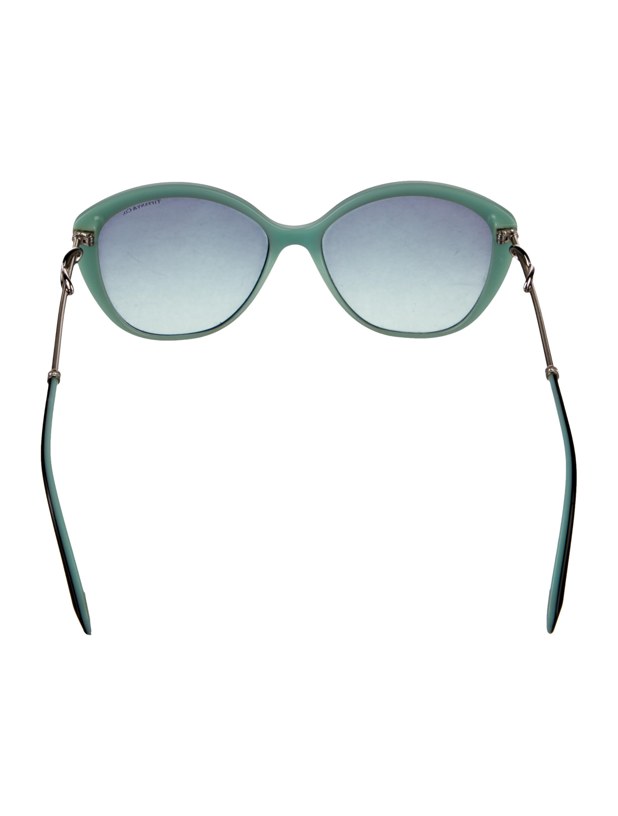 Tiffany & Co. Cat-Eye Gradient Sunglasses