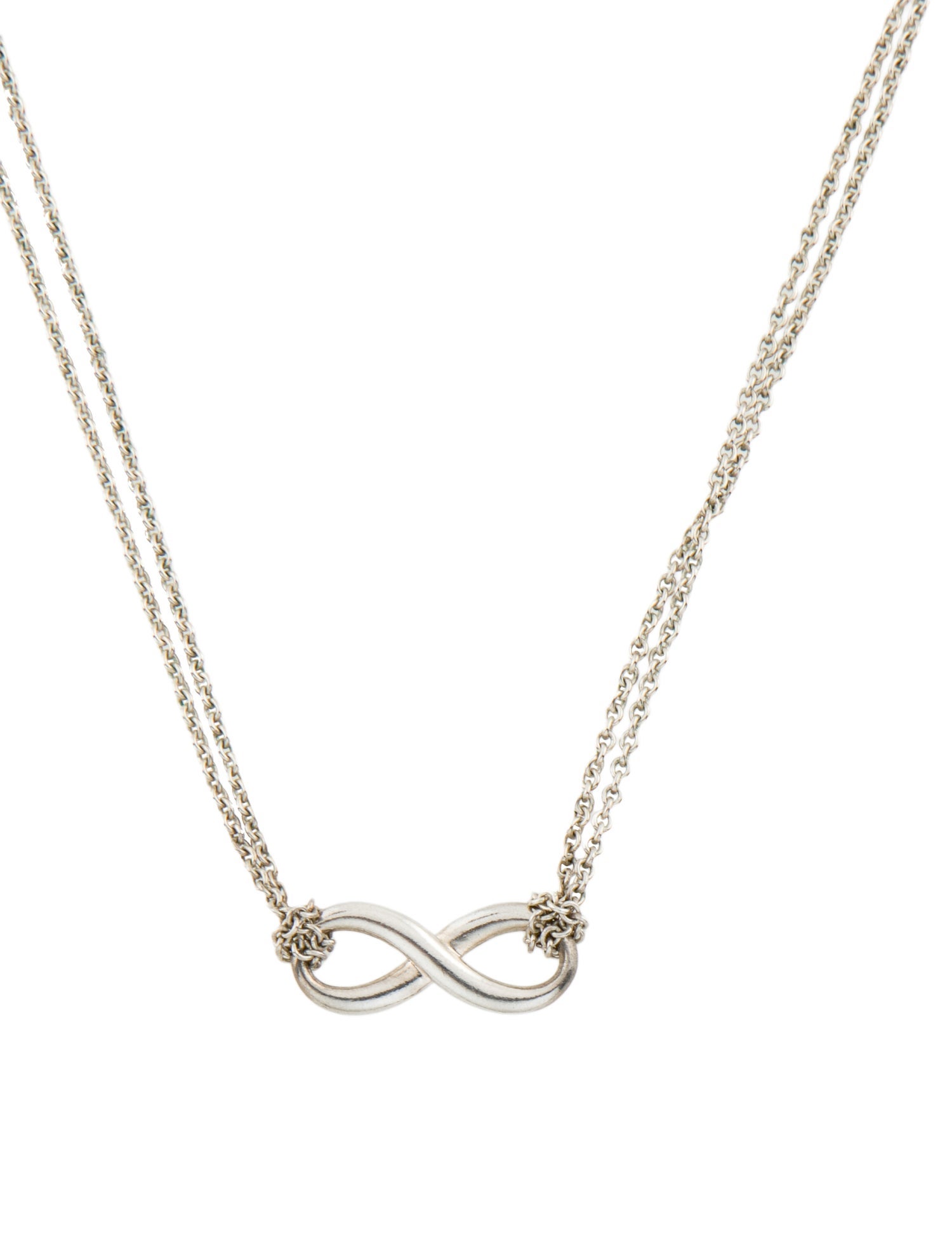 Tiffany & Co. Infinity Pendant Necklace