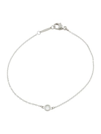 Tiffany & Co. Platinum Diamonds By the Yard Bracelet