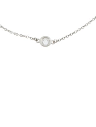 Tiffany & Co. Platinum Diamonds By the Yard Bracelet