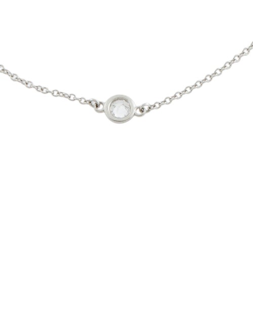 Tiffany & Co. Platinum Diamonds By the Yard Bracelet