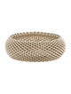 Tiffany & Co. Somerset Wide Mesh Bracelet