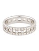 Tiffany & Co. 18K 1.11ctw Diamond True Wide Eternity Band