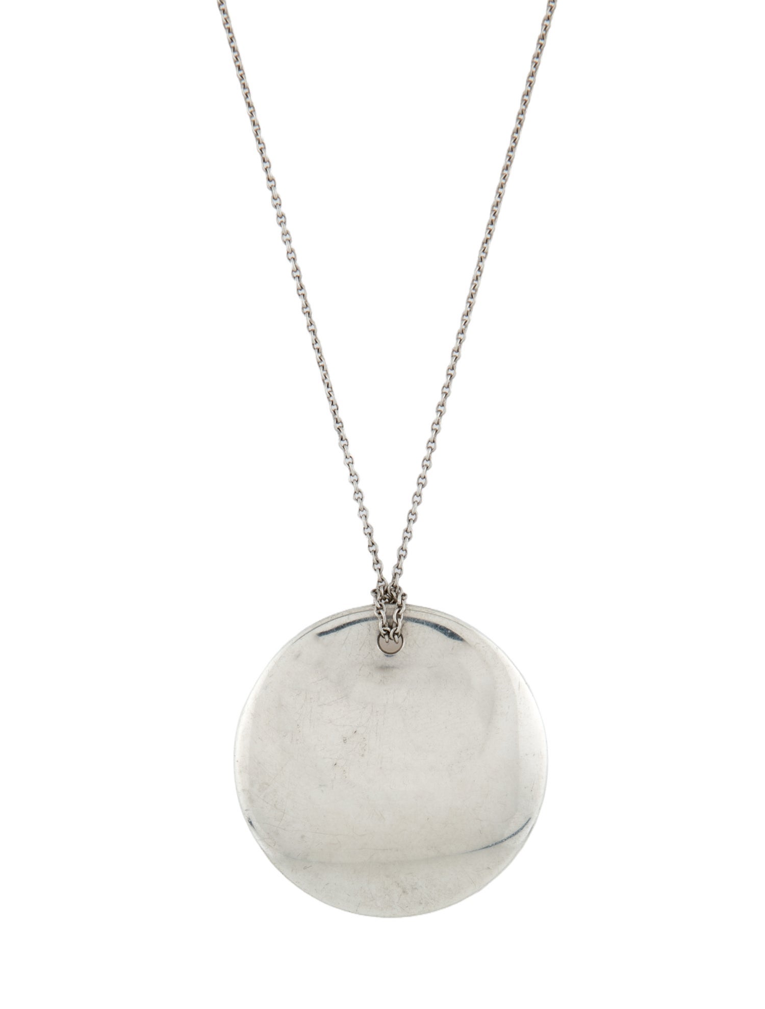 Tiffany & Co. Round Pendant