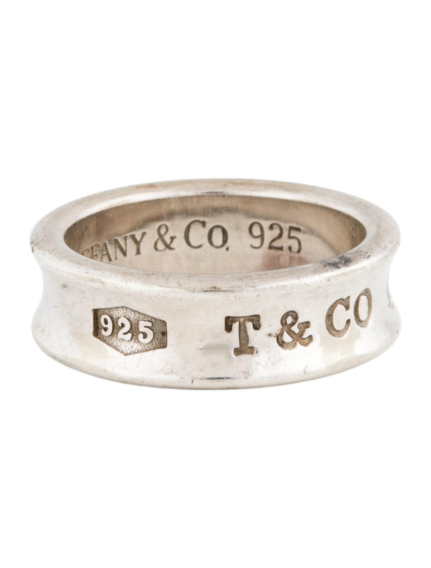 Tiffany & Co. Vintage 1837 Medium Band Ring