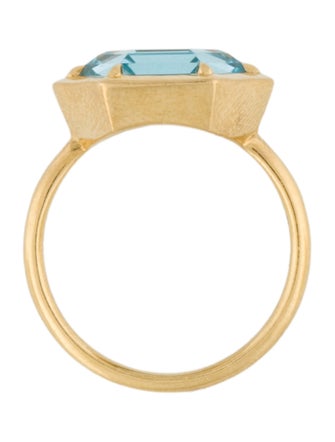 Tiffany & Co. 18K Topaz Hexagon Ring