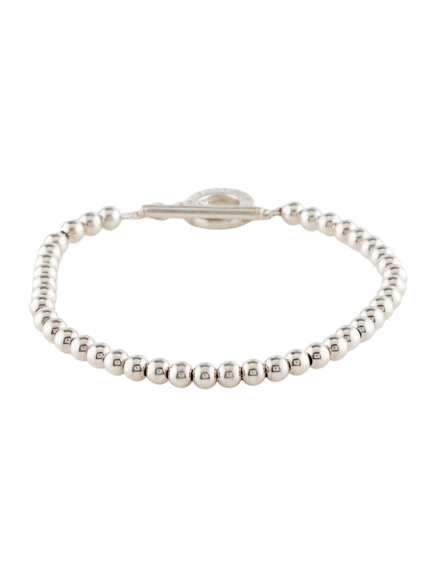 Tiffany & Co. Toggle Bead Bracelet