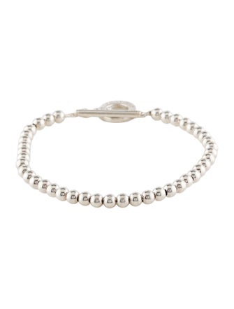 Tiffany & Co. Toggle Bead Bracelet