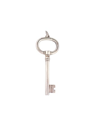 Tiffany & Co. Large Oval Key Pendant