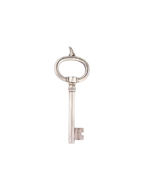 Tiffany & Co. Large Oval Key Pendant