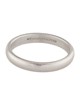 Tiffany & Co. Platinum Band
