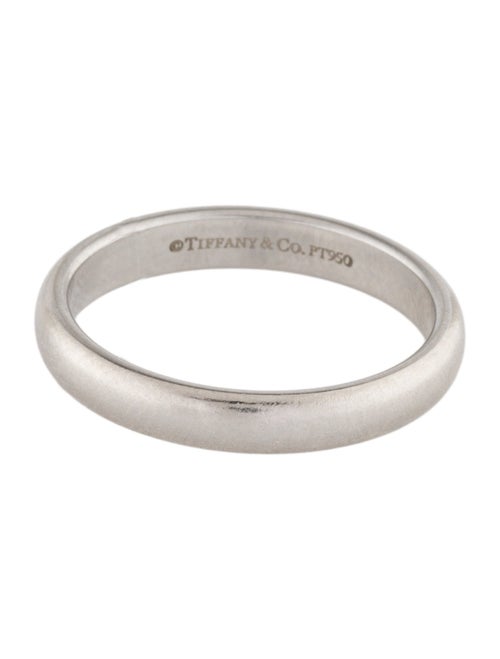 Tiffany & Co. Platinum Band