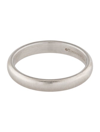 Tiffany & Co. Platinum Band