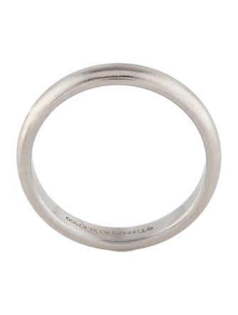 Tiffany & Co. Platinum Band