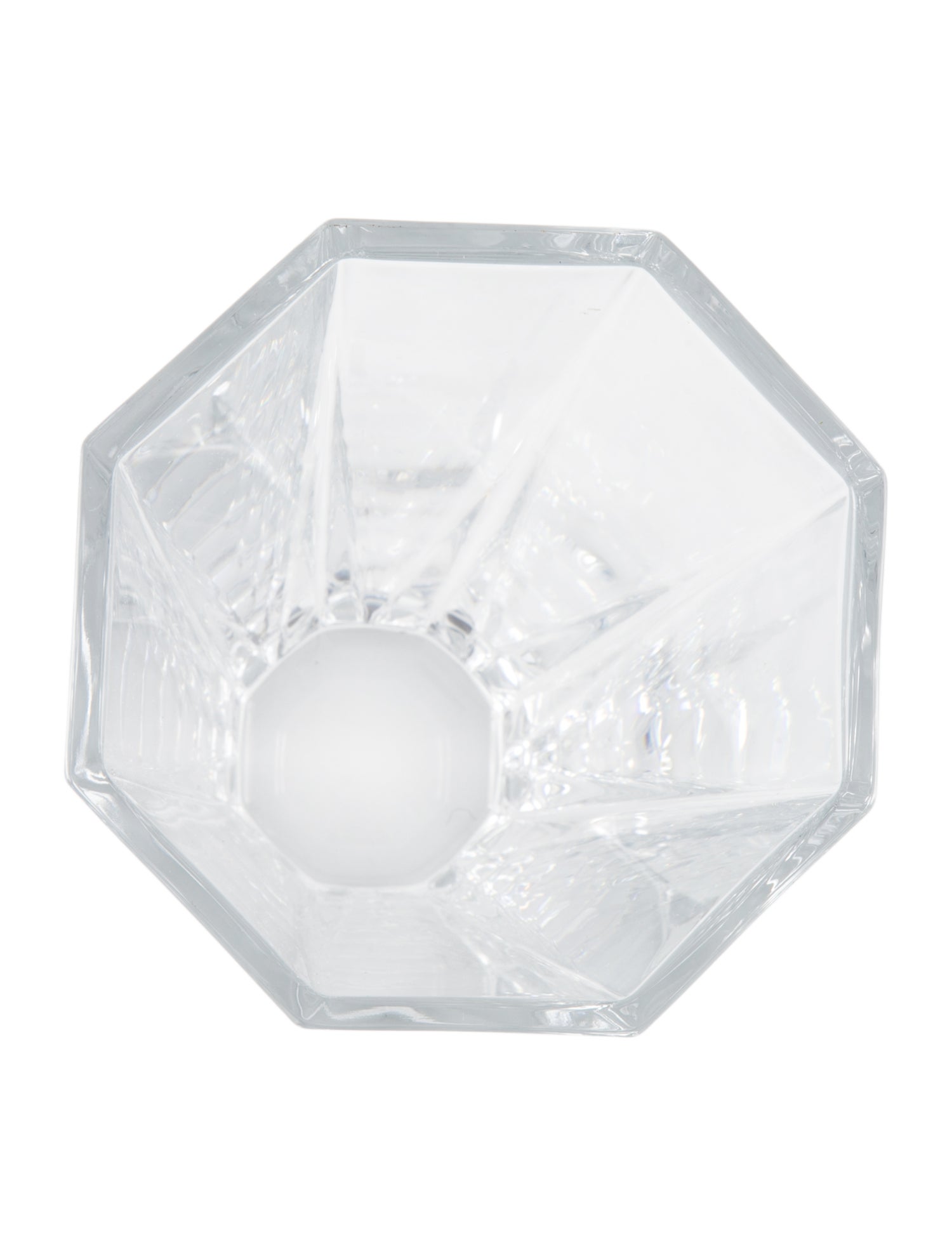 Tiffany & Co. Crystal Vase