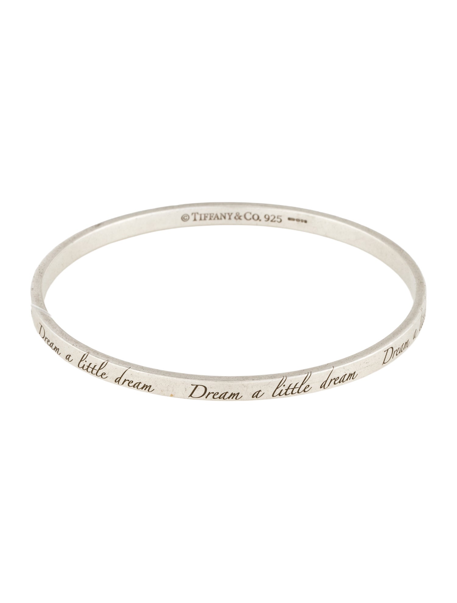 Tiffany & Co. 'Dream a Little Dream' Bangle