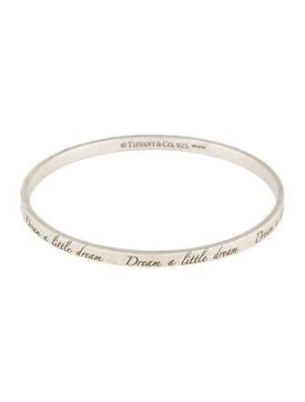 Tiffany & Co. 'Dream a Little Dream' Bangle