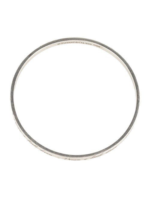 Tiffany & Co. 'Dream a Little Dream' Bangle