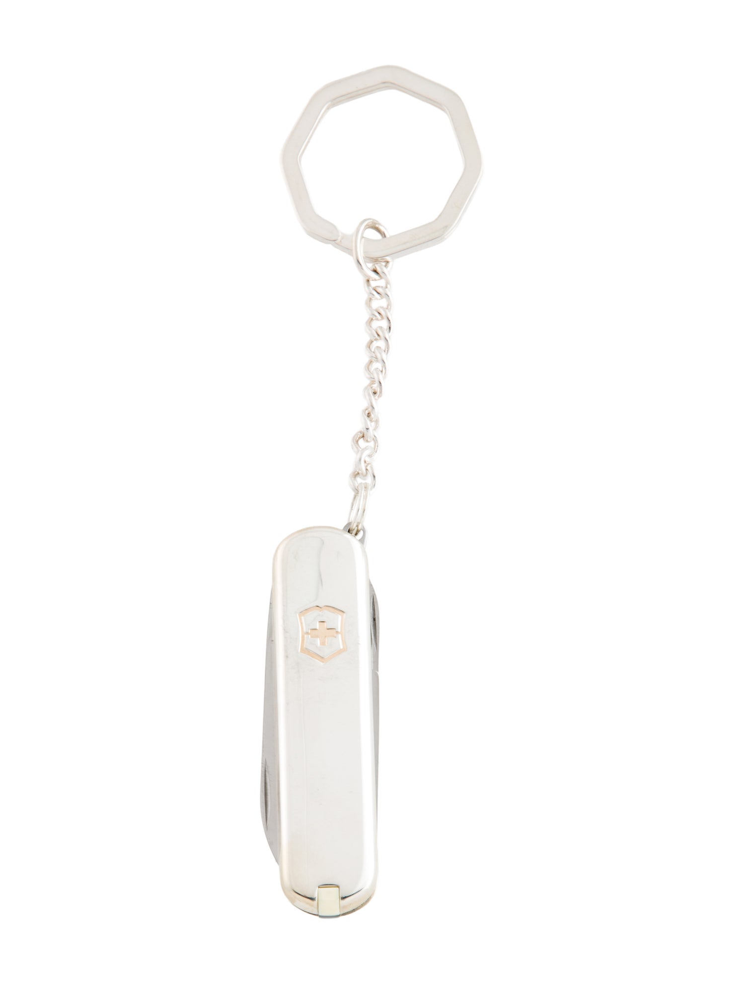 Tiffany & Co. Mini scissor And Nail File Keychain