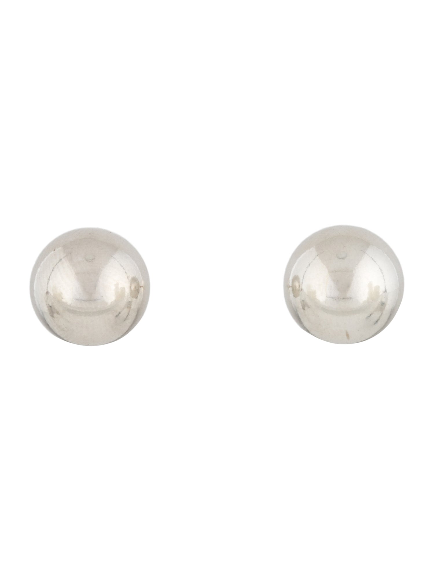 Tiffany & Co. 10mm Ball Stud Earrings