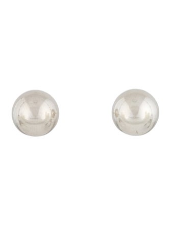Tiffany & Co. 10mm Ball Stud Earrings