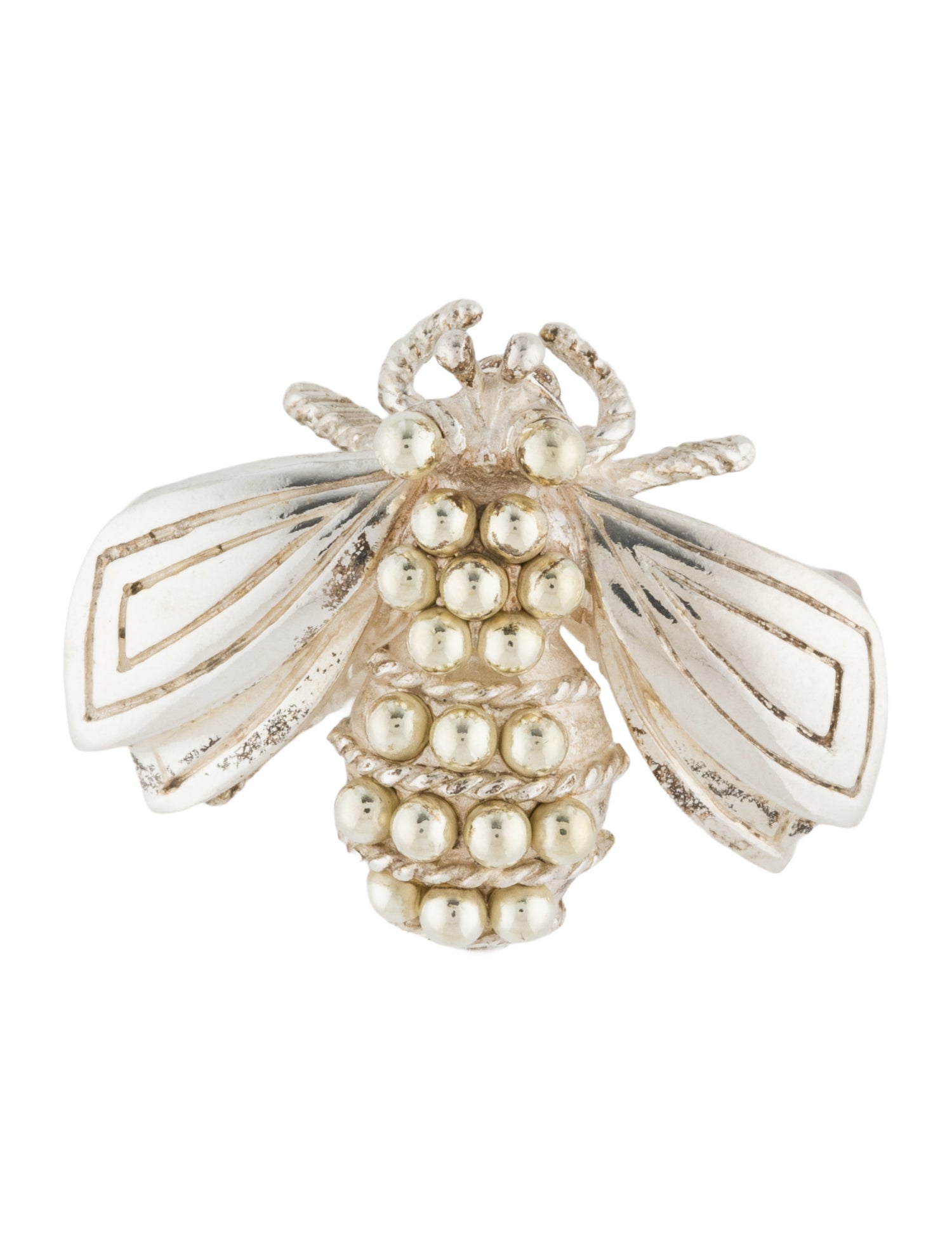 Tiffany & Co. Vintage Two-Tone Bumble Bee Brooch
