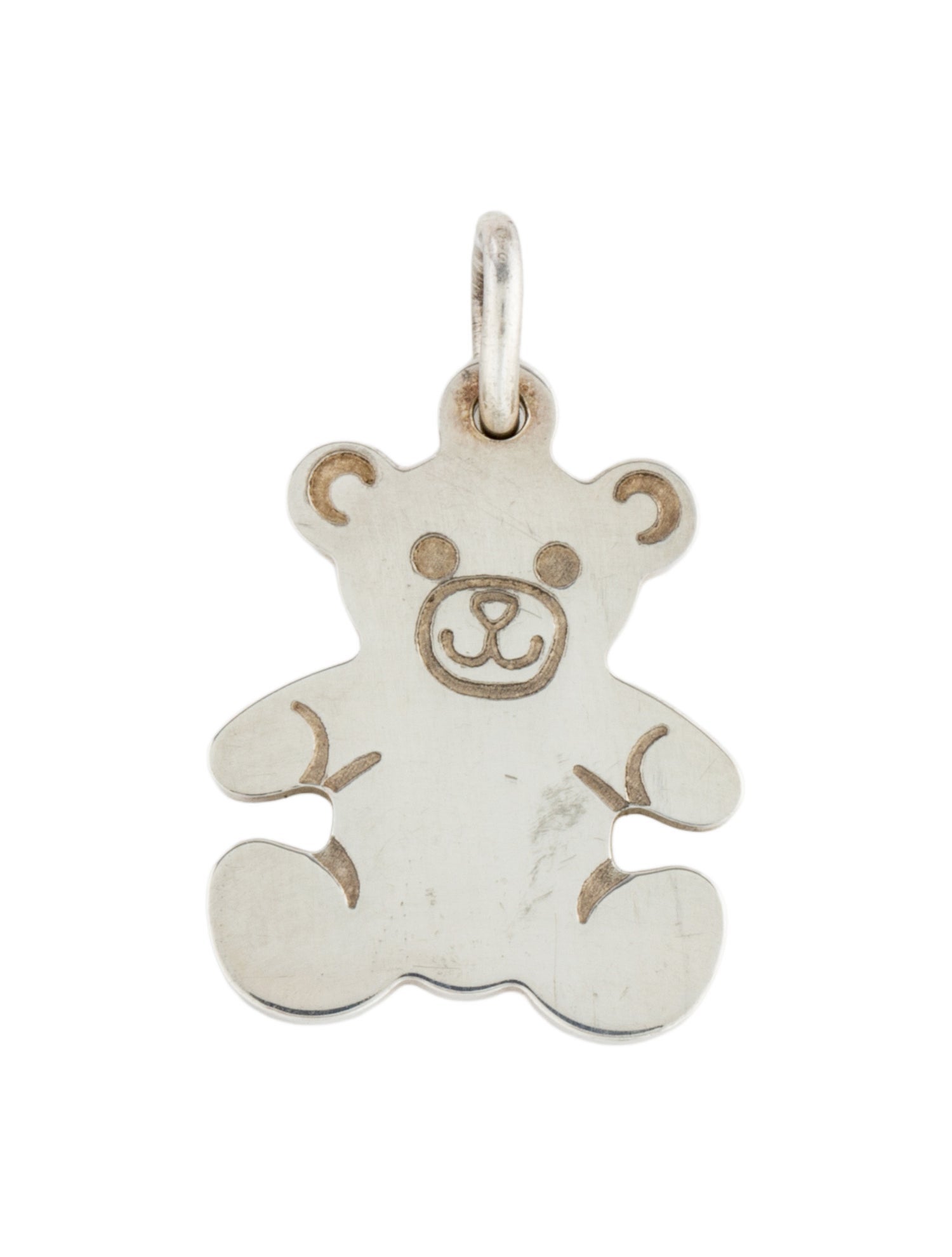 Tiffany & Co. Teddy Bear Tag Charm