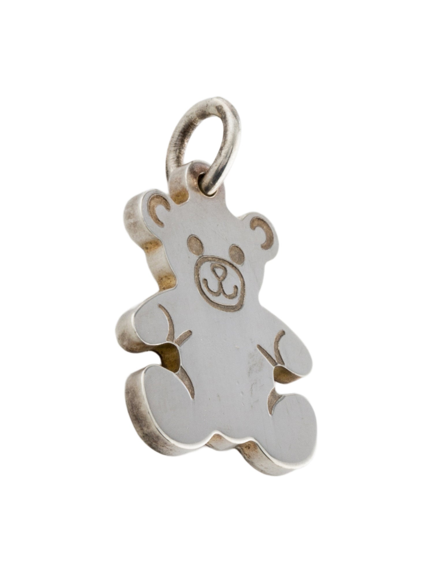 Tiffany & Co. Teddy Bear Tag Charm