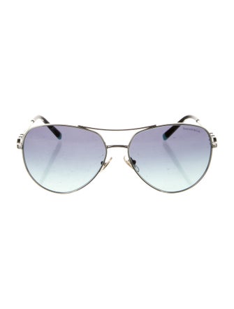 Tiffany & Co. Aviator Gradient Sunglasses