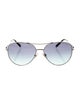 Tiffany & Co. Aviator Gradient Sunglasses