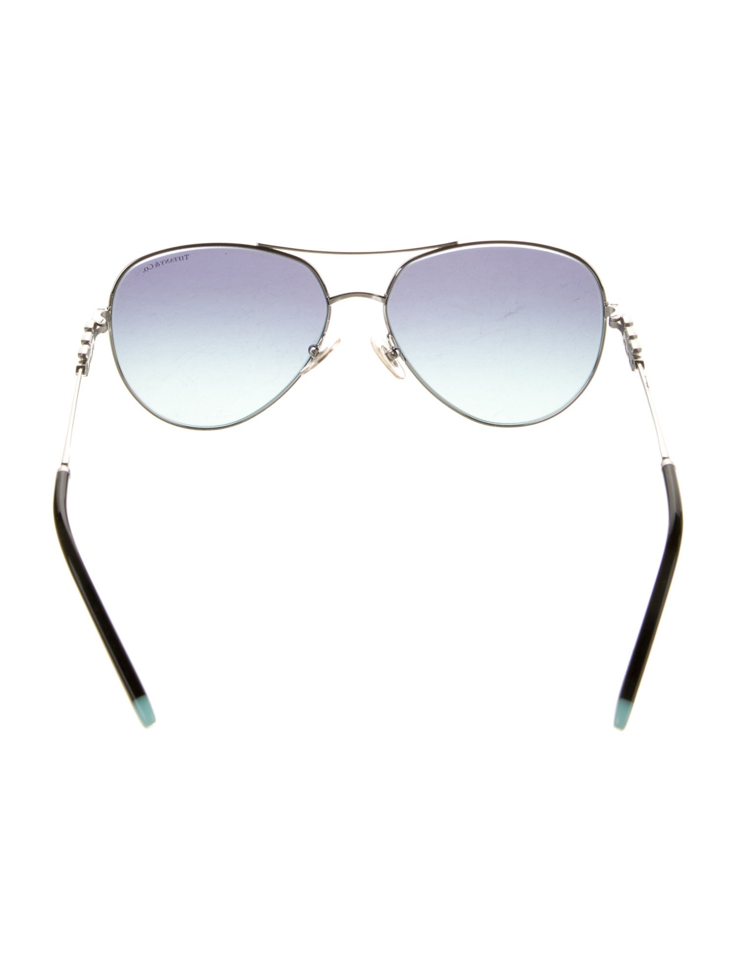 Tiffany & Co. Aviator Gradient Sunglasses