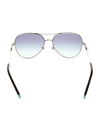 Tiffany & Co. Aviator Gradient Sunglasses