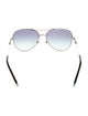 Tiffany & Co. Aviator Gradient Sunglasses