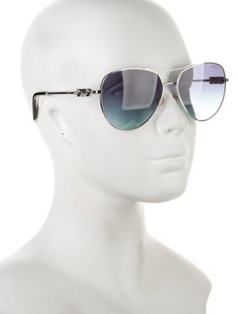 Tiffany & Co. Aviator Gradient Sunglasses