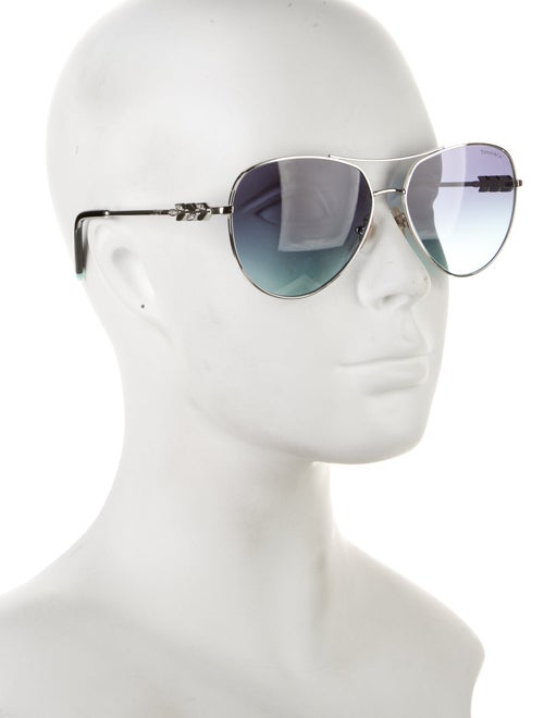 Tiffany & Co. Aviator Gradient Sunglasses