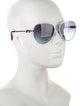 Tiffany & Co. Aviator Gradient Sunglasses