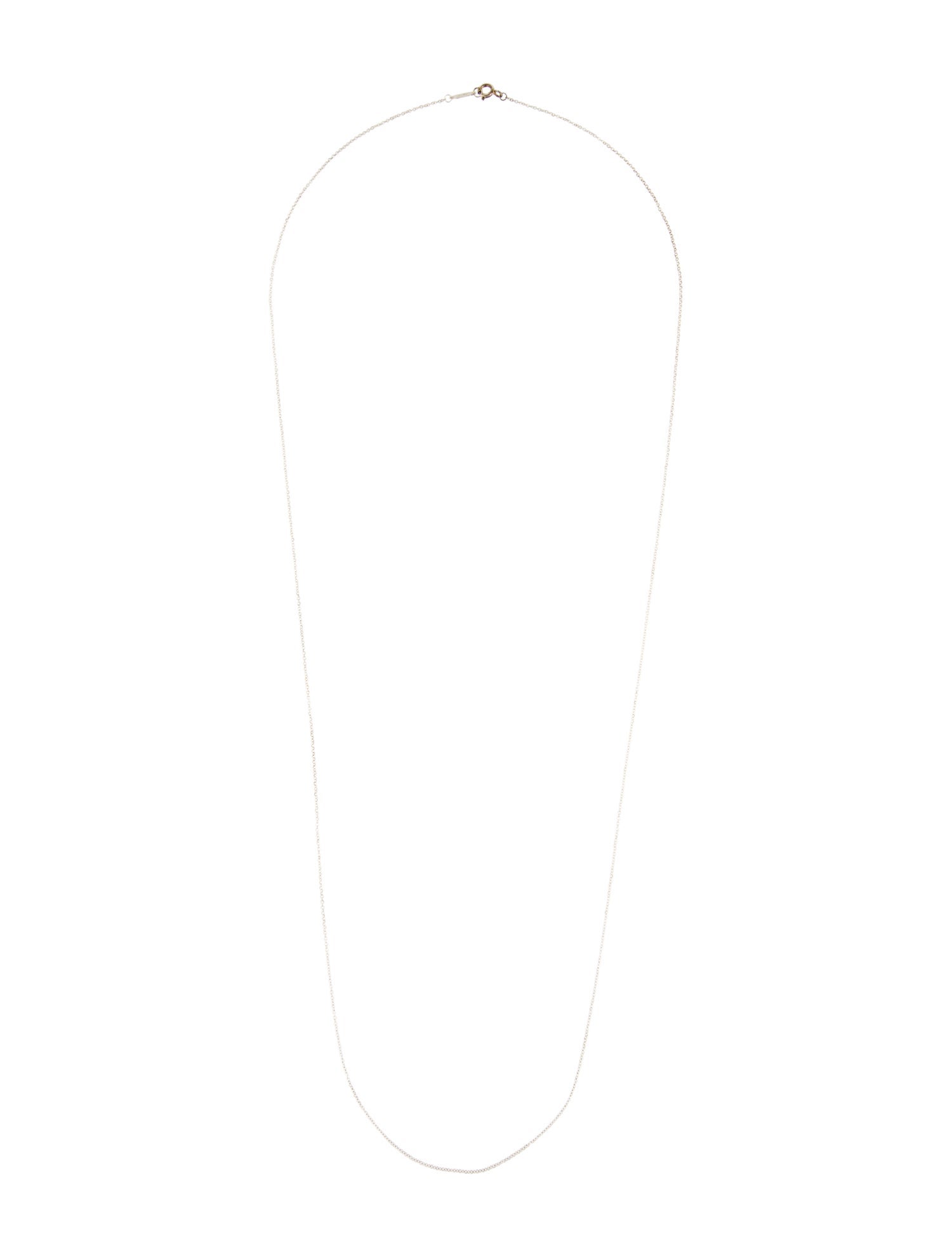 Tiffany & Co. Chain Necklace