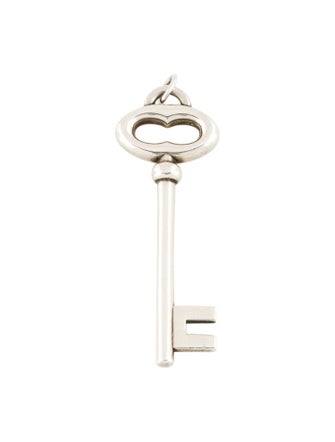 Tiffany & Co. Key Pendant